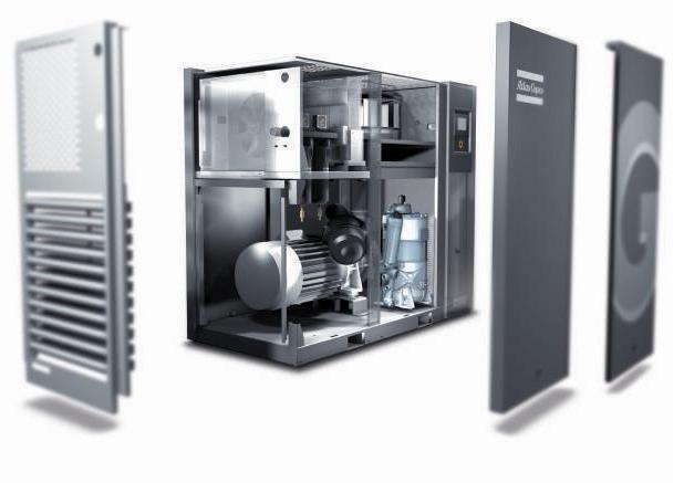 Compresor de Aire Atlas Copco en Región de Murcia